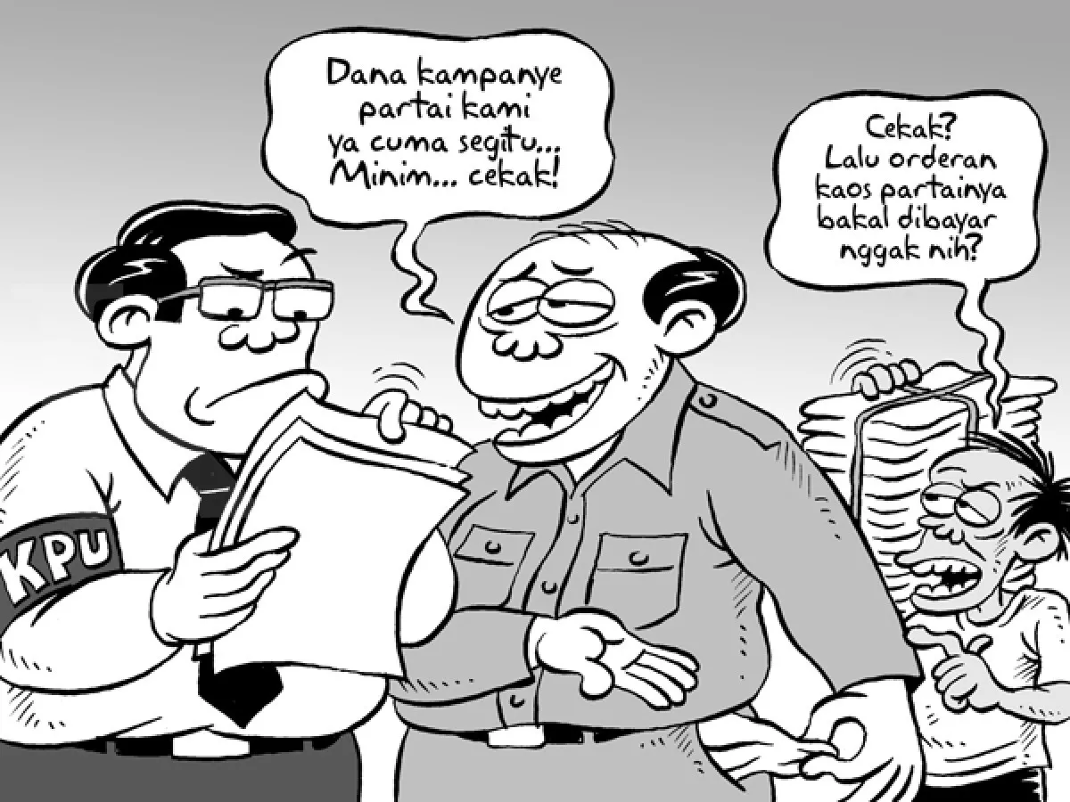 Suara tak disahkan jika tak lapor dana kampanye