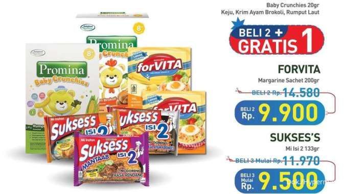 Promo Hypermart Beli Banyak Lebih Hemat 20-26 September 2024, Beli 1 Gratis 1