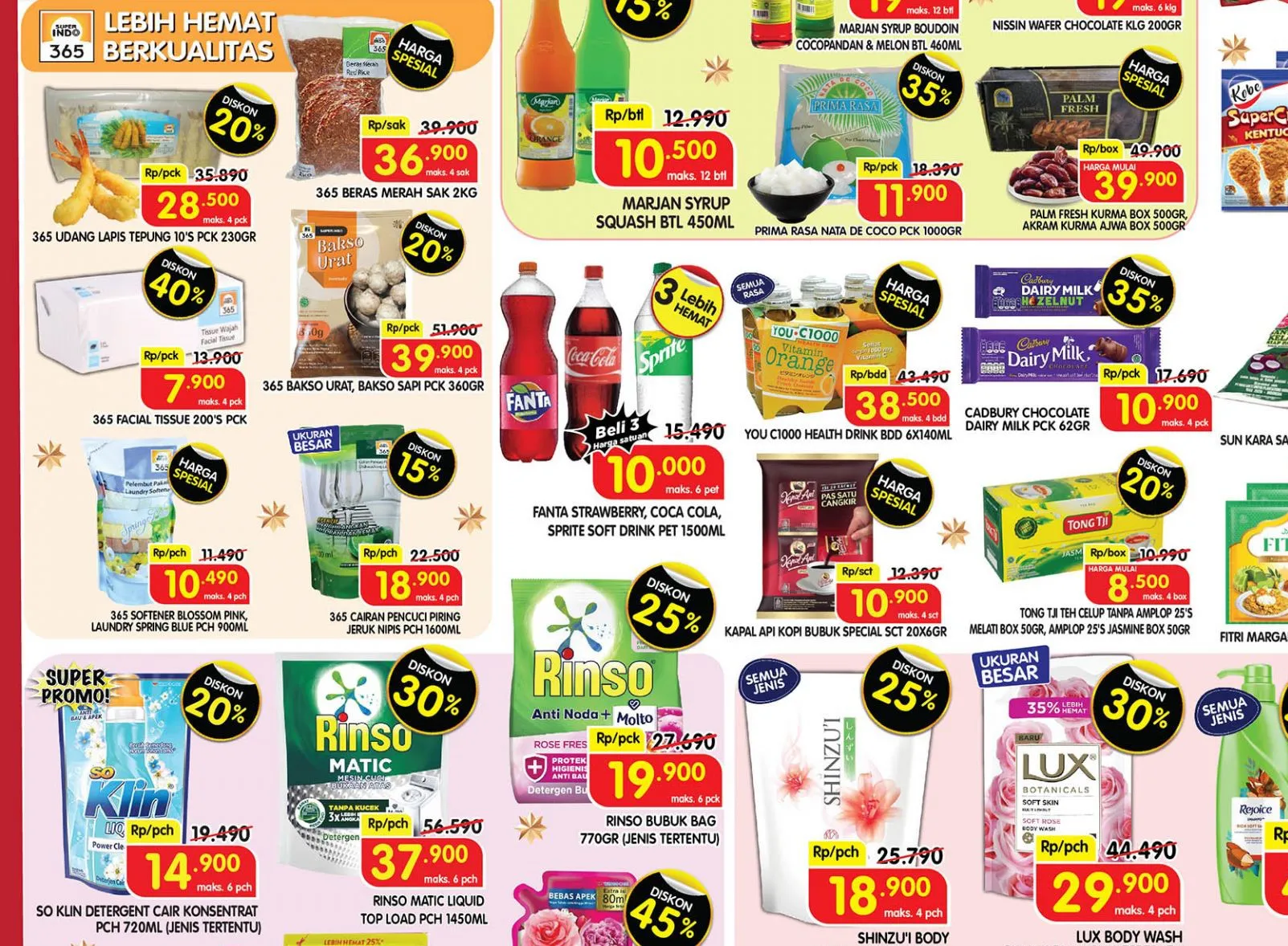 Promo Superindo Weekday Periode 4-7 Maret 2024