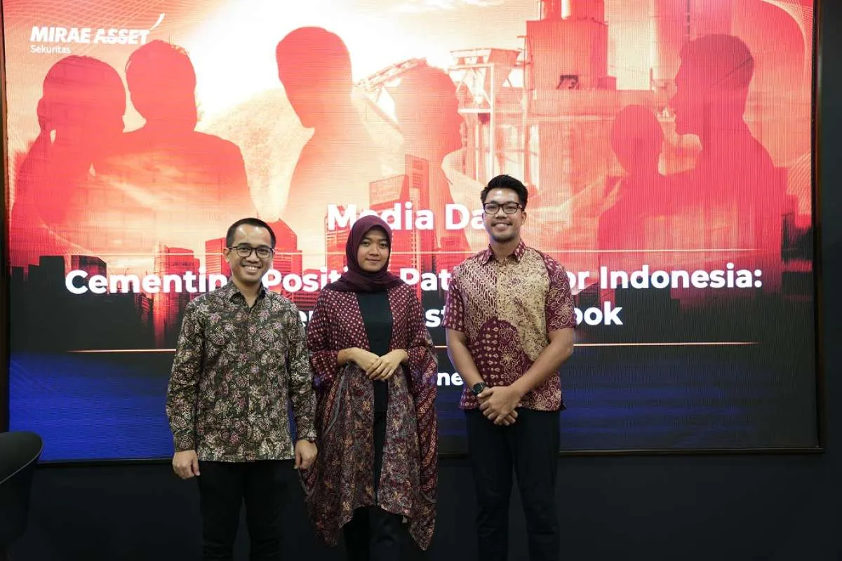 Prospek Positif Industri Semen Dukung Ketahanan Ekonomi Indonesia yang Solid