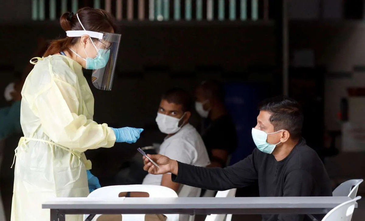 Tetap tertinggi di ASEAN, kasus corona di Singapura tembus 16.000