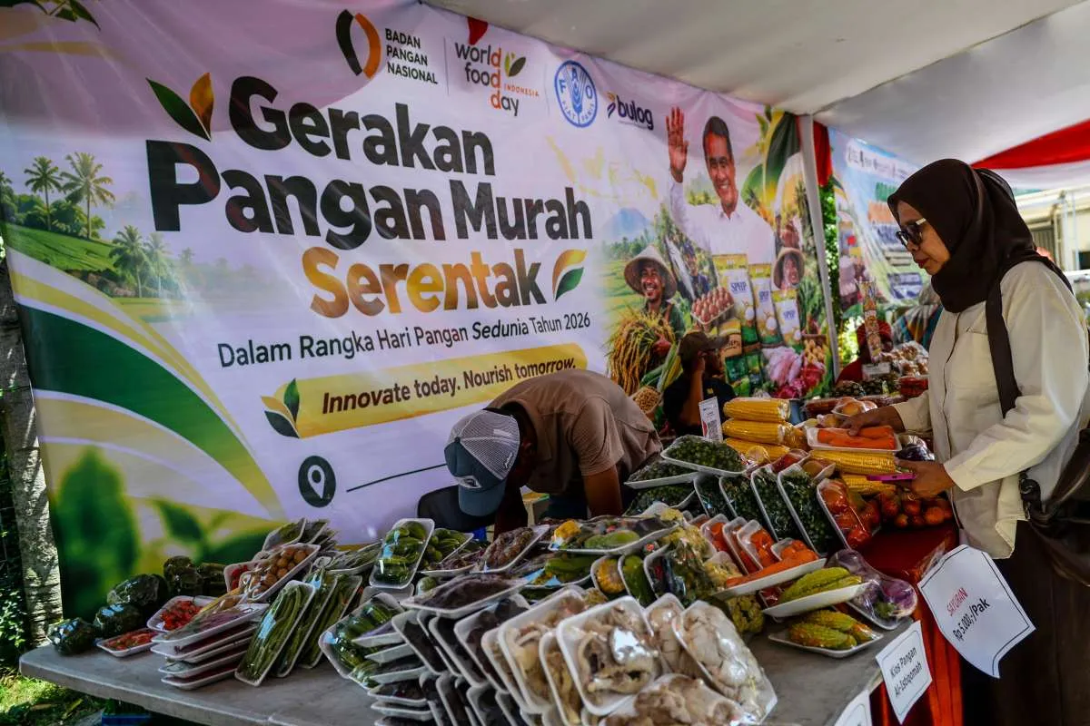 Pemerintah Siapkan Operasi Pasar untuk Jaga Stabilitas Harga Pangan Jelang Nataru