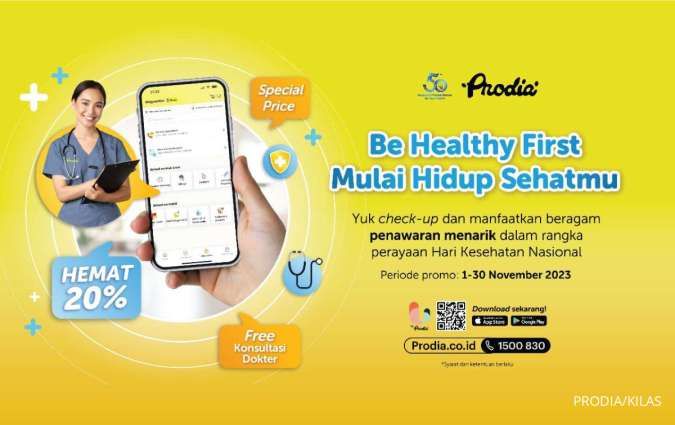 Rayakan World Diabetes Day dengan Cek Kesehatan Bersama Prodia