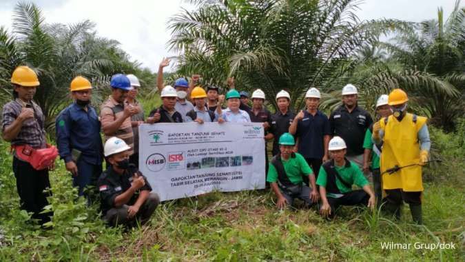 Wilmar Beri Pendampingan Terhadap 1.741 Petani Sawit Swadaya di Jambi