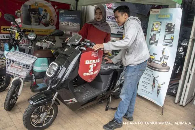Indonesia Sets Aside $455 Million to Subsidise Electric Motorcycle Sales