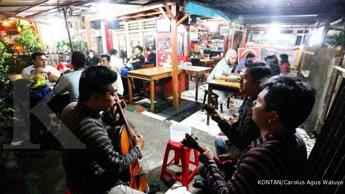 Menjajal patin bakar racikan musisi