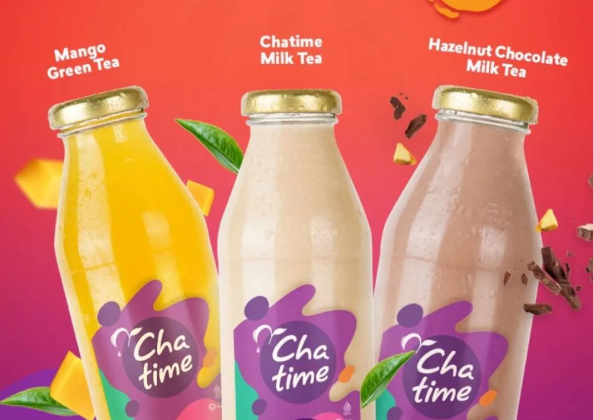 Promo Chatime Terbaru, Kemasan Chatime in Bottle Sediakan 5 Rasa Berbeda