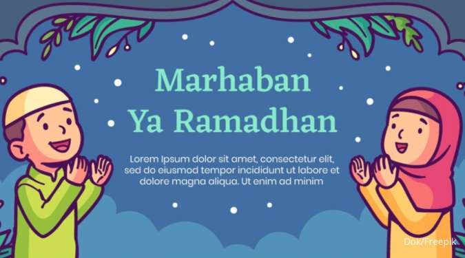 40 Ucapan Menyambut Ramadan 2024 yang Penuh Doa, Yuk Ramaikan di Sosmed!