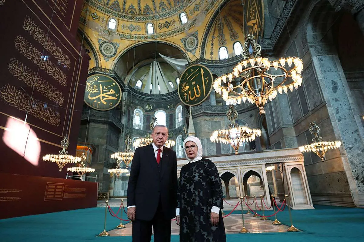 Setelah Hagia Sophia, Erdogan perintahkan Museum Kariye diubah kembali jadi masjid