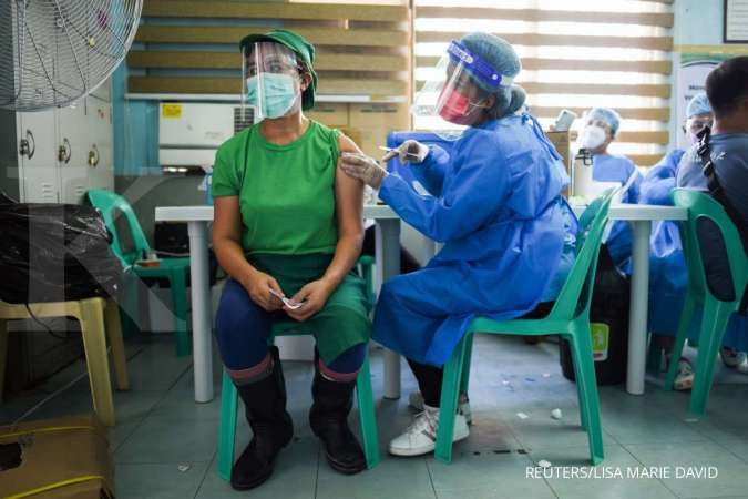 Varian Delta mengancam, pusat vaksinasi Filipina buka 24 jam! 
