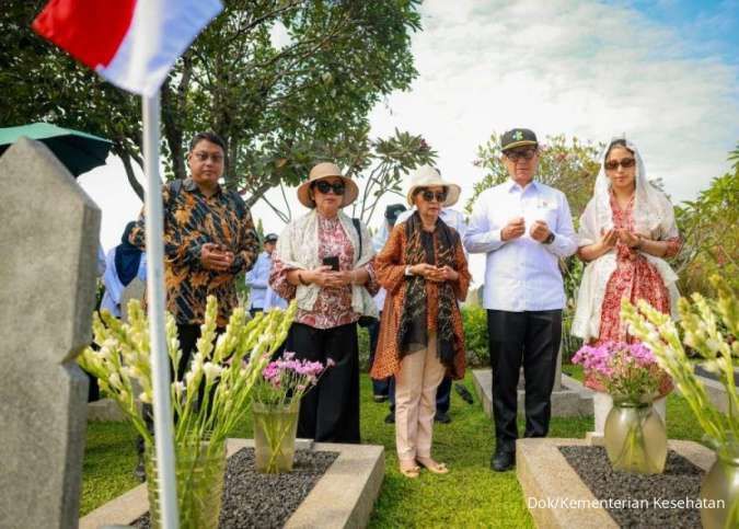 HKN ke-60, Menkes Kenang dan Beri Penghormatan kepada Pahlawan Kesehatan