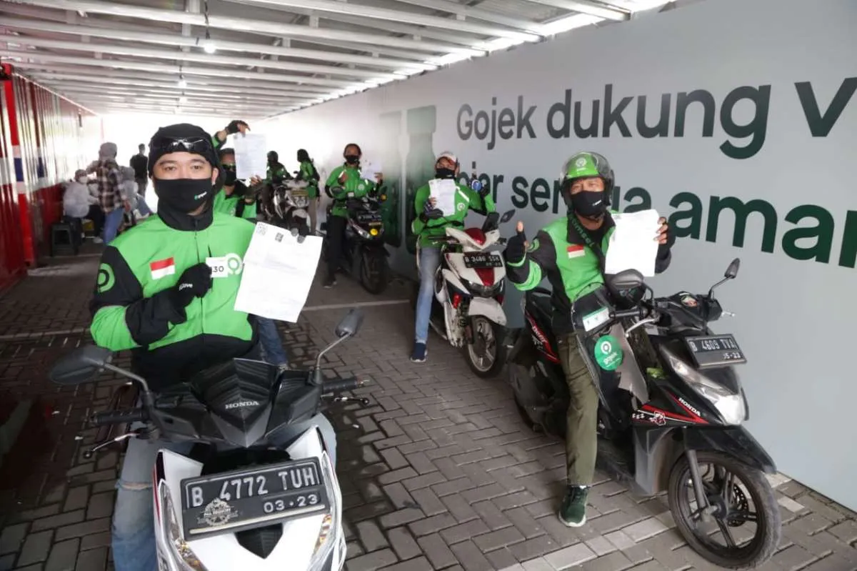 Langkah DKI fasilitasi vaksinasi mitra ojol dinilai perlu ditiru daerah lain