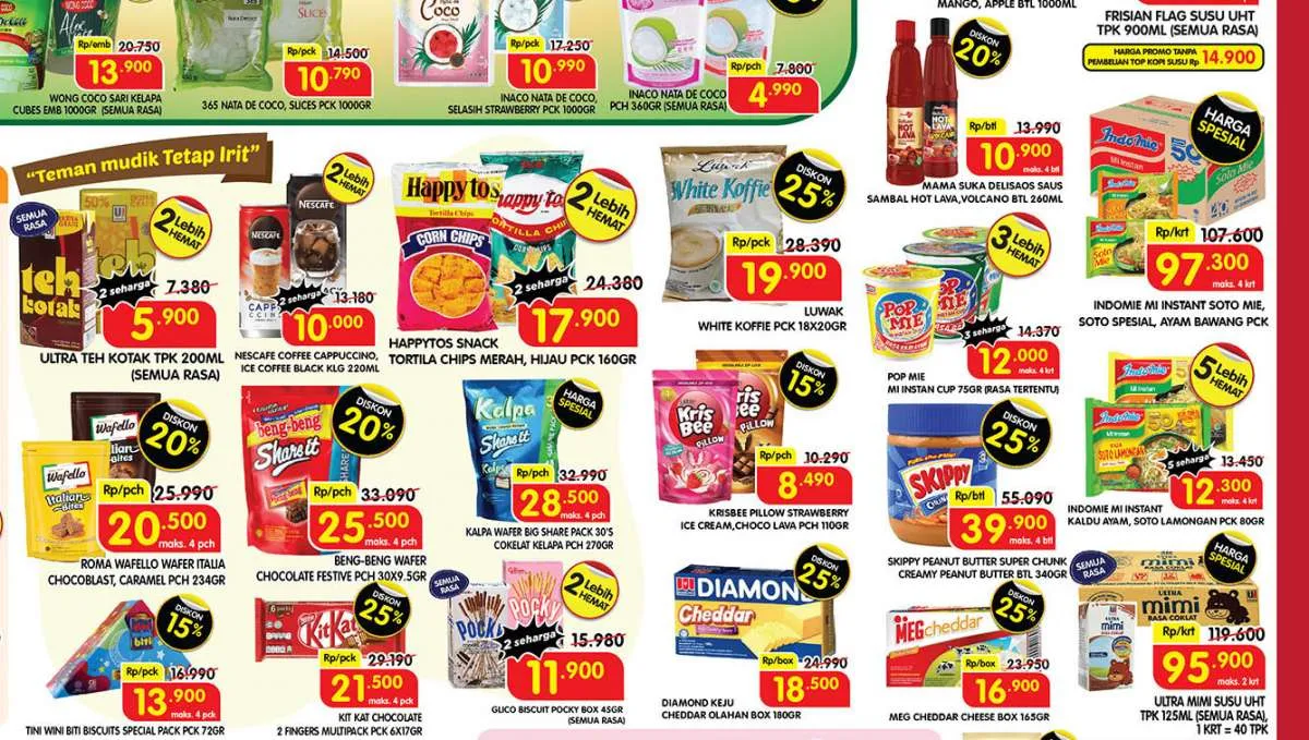 Promo Lebaran Superindo 29 April-3 Mei 2022, Ada Diskon s/d 50% dan Beli 1 Gratis 1