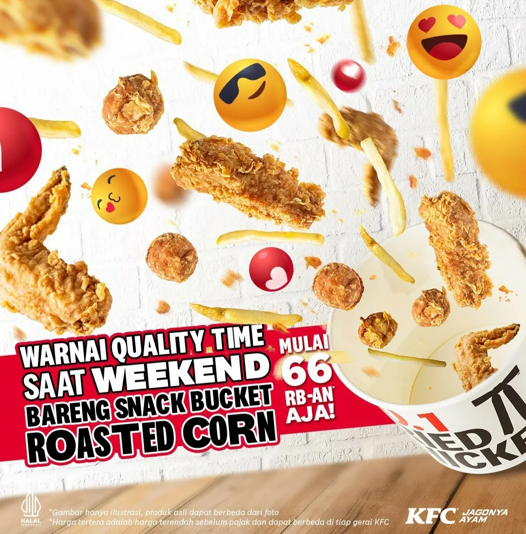 Promo KFC Roasted Corn
