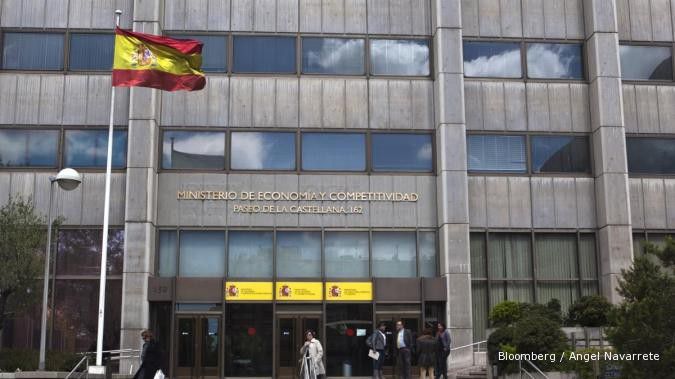 Perbankan rapuh, Spanyol bantah minta bantuan IMF