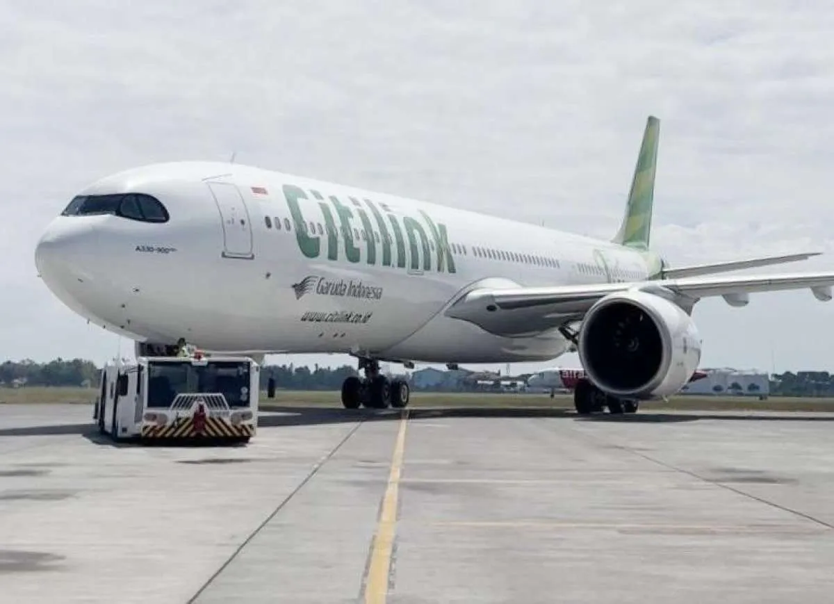 Lakukan Penilaian Kesehatan Perusahaan, Citilink Raih Peringkat idBBB- dari PEFINDO