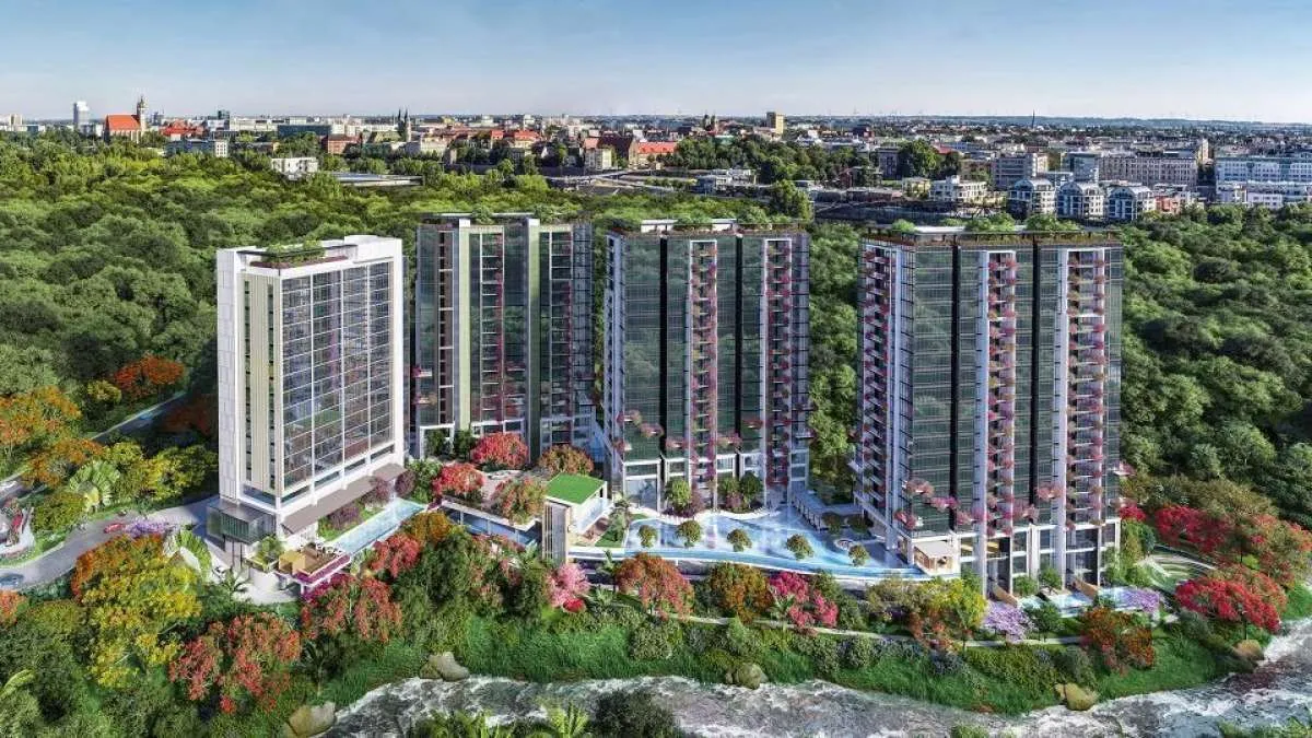 Nishitetsu dan PulauIntan Garap Apartemen The Veranda di Lebak Bulus