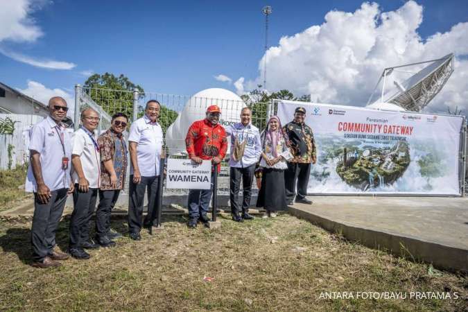Telkom & Telkomsat Perkuat Internet Papua, Community Gateway Wamena Resmi Beroperasi
