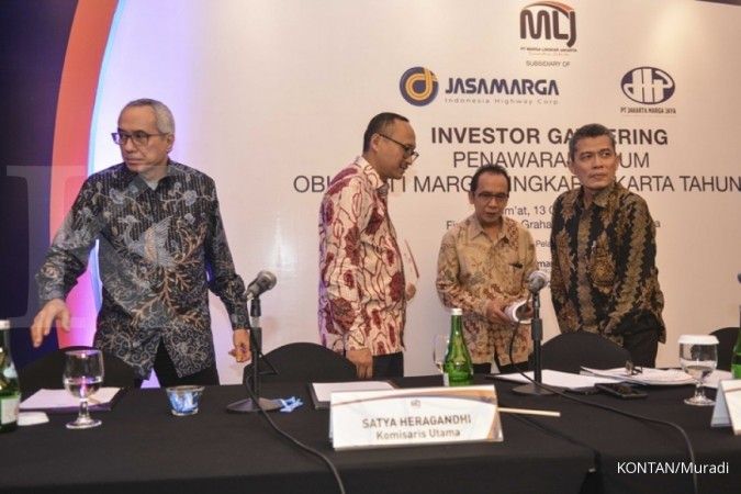Marga Lingkar Jakarta rilis project bond Rp 1,5 T