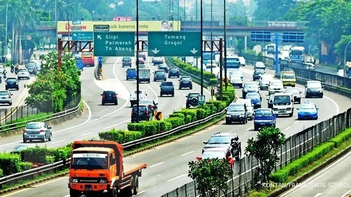 Pembangunan tol dalam kota segera terealisasi