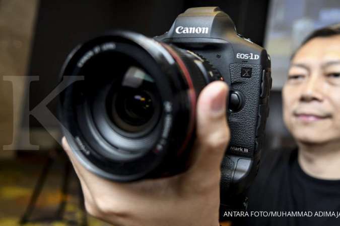 Distributor kamera Canon ungkap permintaan kamera turun 50% di kuartal I 2020