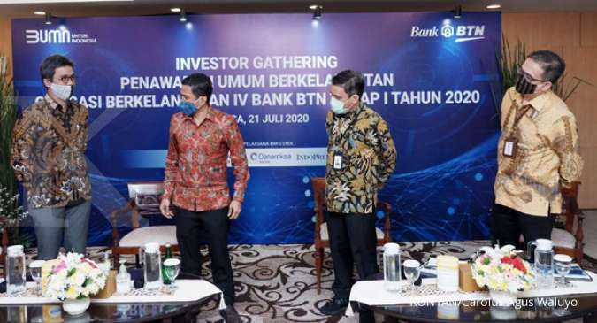 Menilik modal Bank Tabungan Negara (BBTN) hadapi restrukturisasi kredit