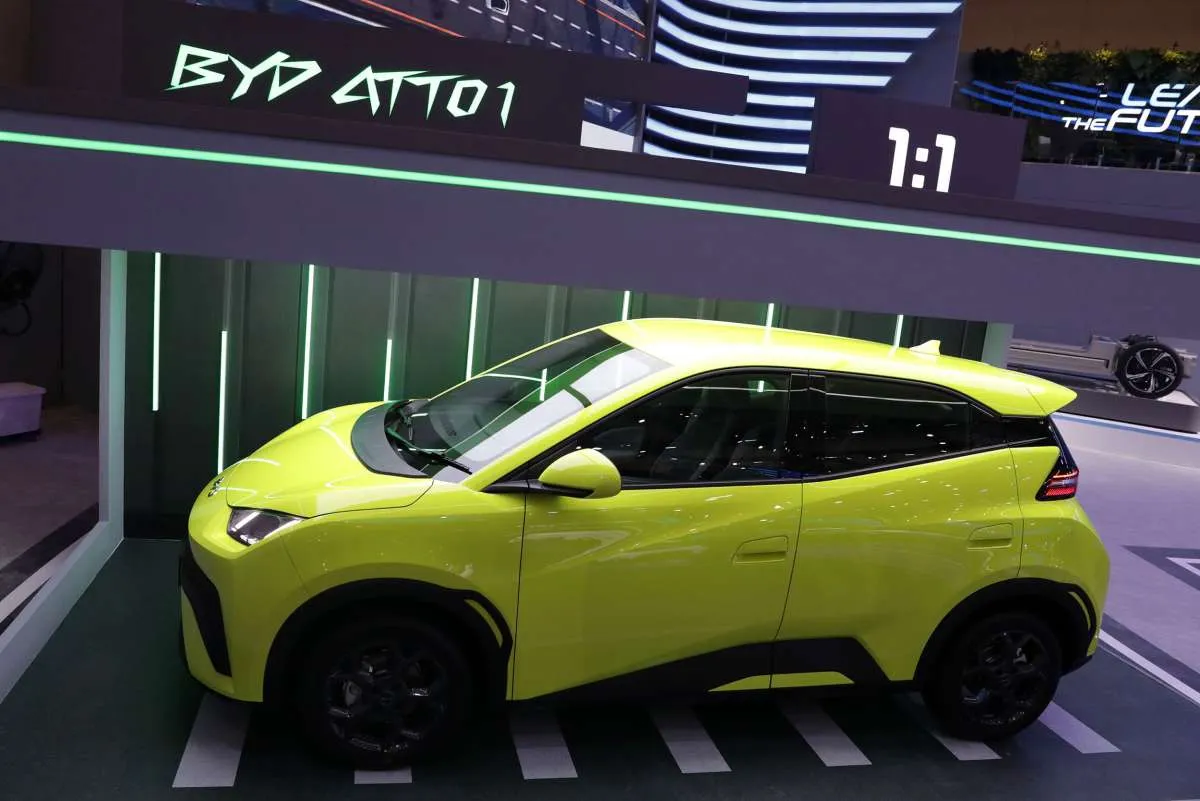 Ribuan Mobil Listrik BYD Dari China Tiba Di Indonesia, Cek Harga BYD Terbaru