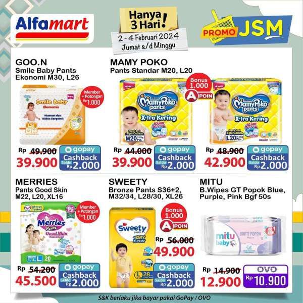 Katalog Promo JSM Alfamart Terbaru 2-4 Februari 2024