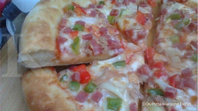 Ini cara kurangi kalori di pizza