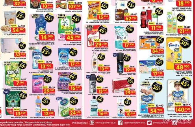 Katalog Harga Promo JSM Superindo 30 Juni-2 Juli 2023