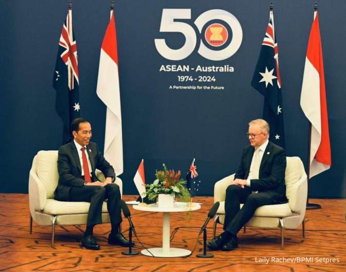 Presiden Jokowi Sampaikan Empat Poin Penting untuk Perkuat Hubungan dengan Australia