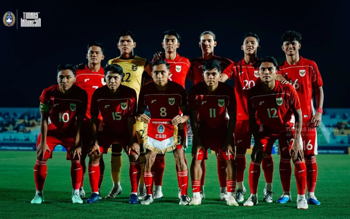 Jadwal LIve TV & Streaming Timnas Indonesia U23 vs India U23 Friendly Match 2025