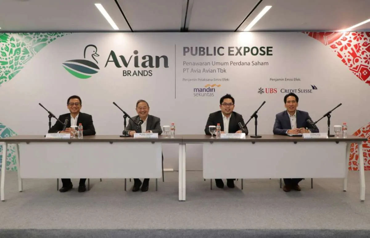 Simak agenda ekspansi Avia Avian usai hajatan IPO 