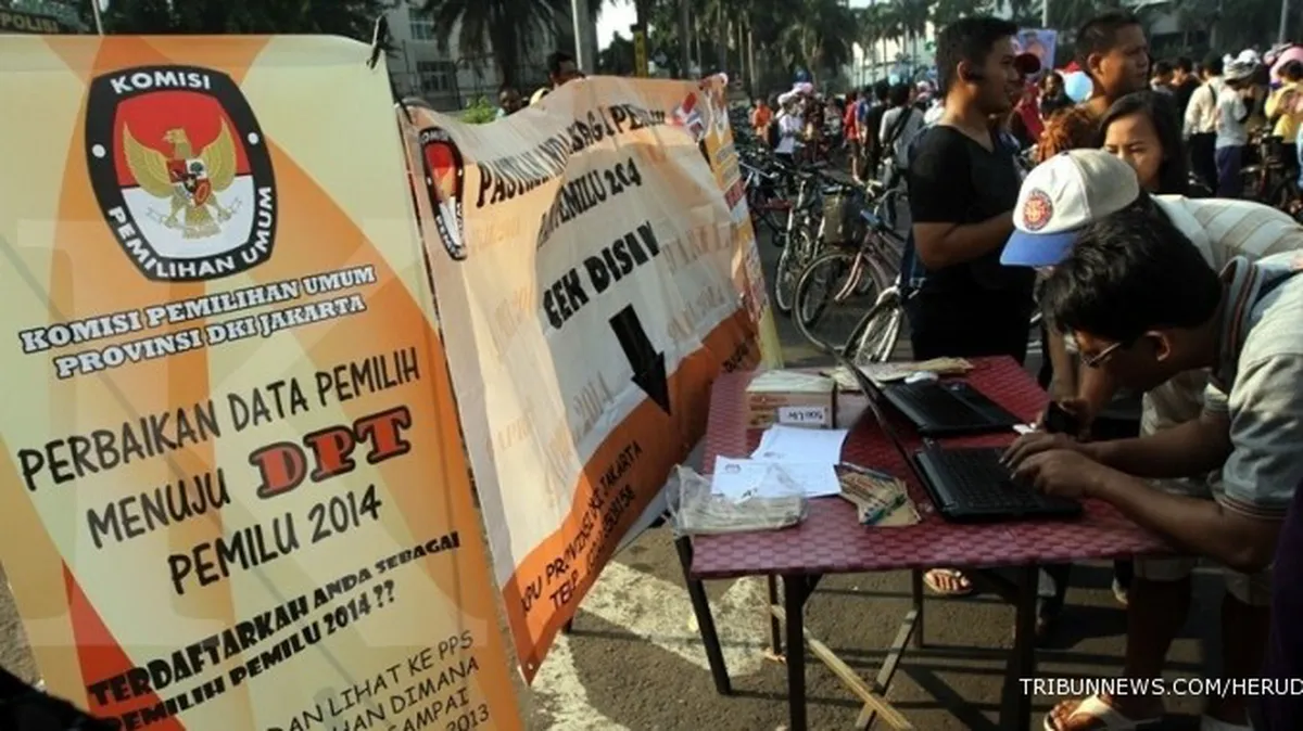 Sebagian besar NIK 3,3 juta data pemilih ditemukan