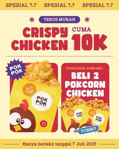 Promo Pok Pok 7.7