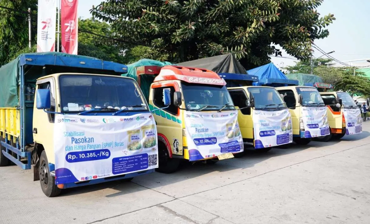 Sinergi Kemendag & Bapanas Tinjau PIBC, Mendag Zulkifli Pastikan Pasokan Beras Cukup