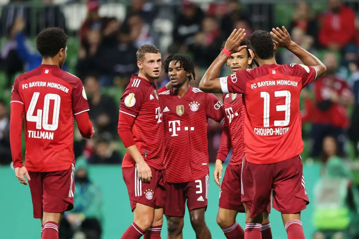 Hasil DFB Pokal Bremer SV vs Bayern Munchen: The Bavarians cetak 12 gol tanpa balas