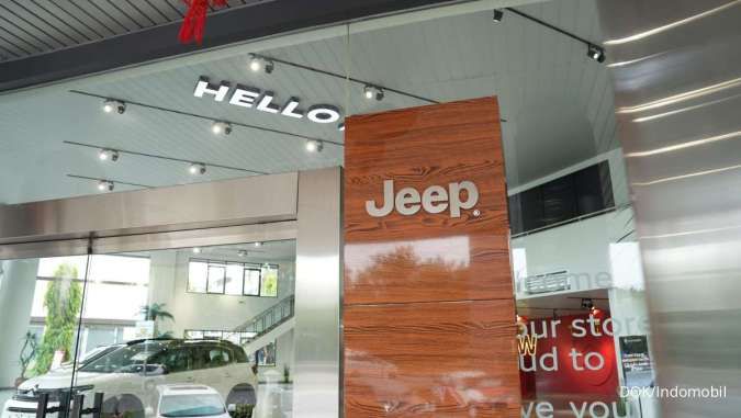 Jeep Resmi Membuka Diler Pertama di Indonesia, Berlokasi di Pantai Indah Kapuk