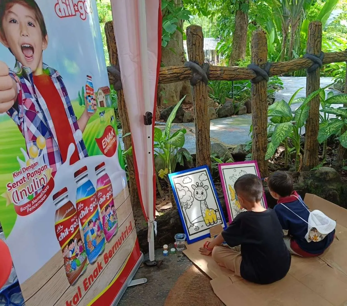 Morinaga ChillGo Dukung Nutrisi Anak di Lebih dari 100 Titik Mudik Lebaran
