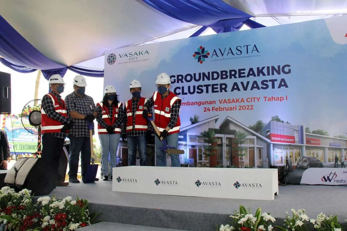 Memasarkan Vasaka City, Waskita Modern Realti Menggandeng AREBI dan Koperasi RSCM 
