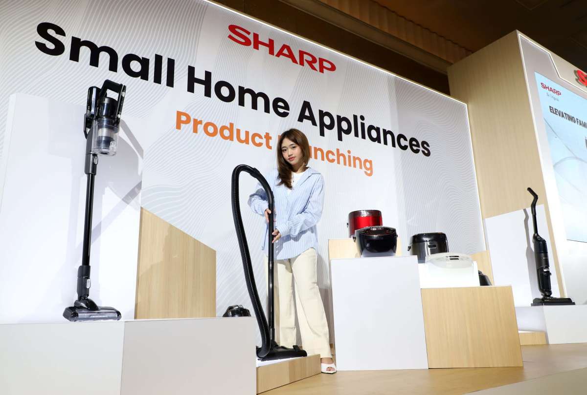 Sharp Luncurkan Small Home Appliances Terbaru untuk Keluarga Modern