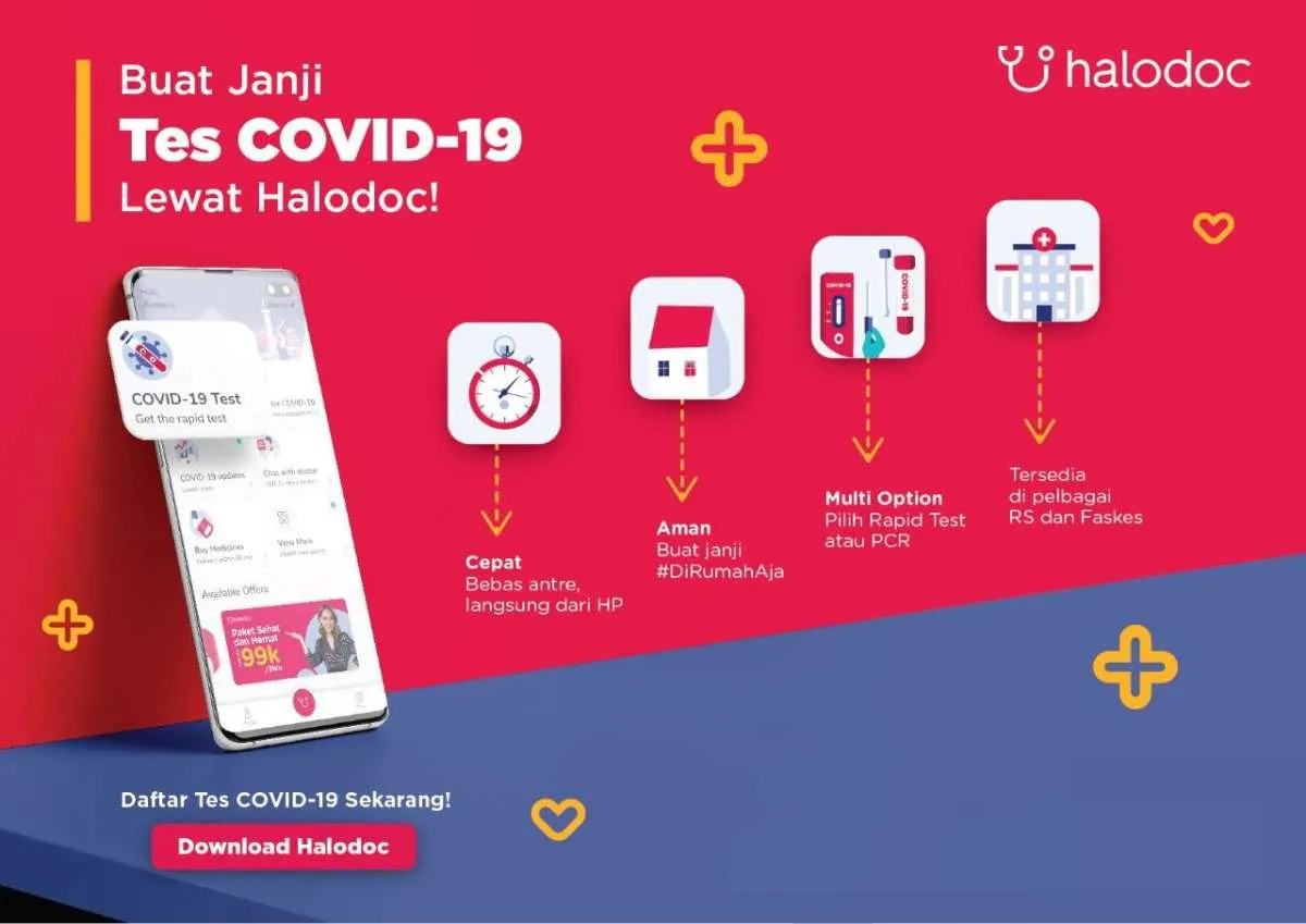 Halodoc perluas layanan pemeriksaan rapid test ke Pekanbaru