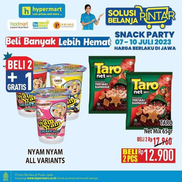 Katalog Promo JSM Hypermart Terbaru 7-10 Juli 2023