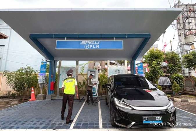 Daftar SPKLU di Tol Trans Jawa saat Libur Idul Adha 2026 Untuk Pemilik Mobil Listrik