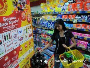 Minimarket makin merambah ke desa