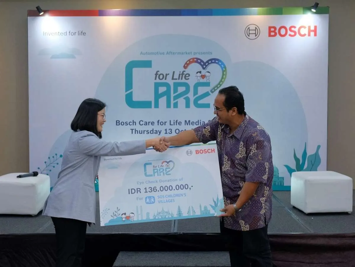 Bosch Automotive Aftermarket Luncurkan Kampanye Care For Life di Indonesia