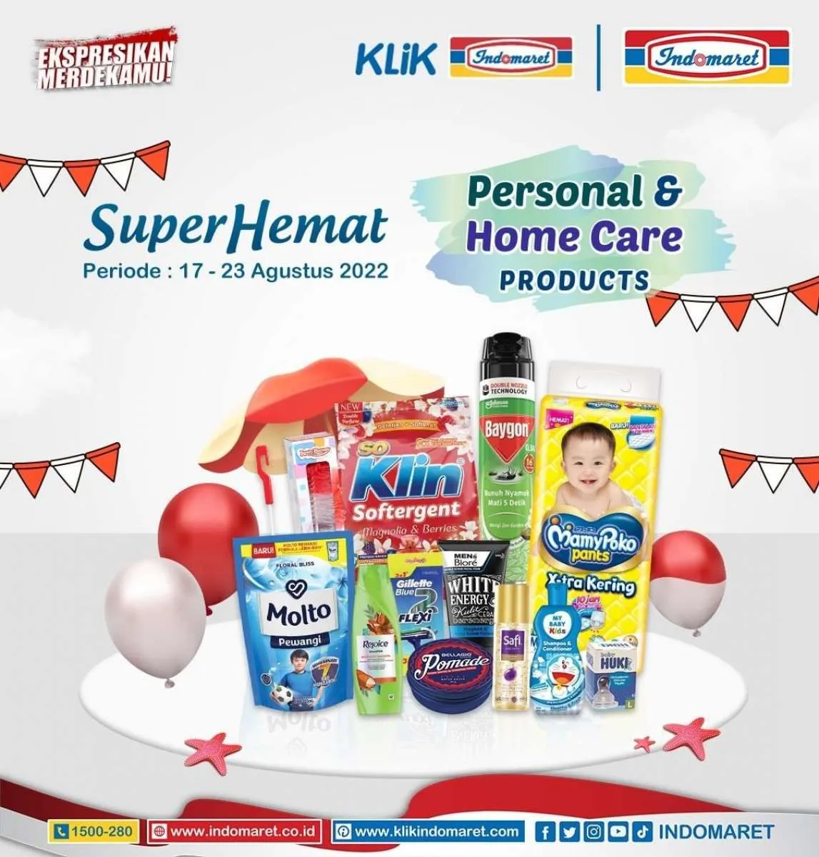 Katalog Promo Indomaret Super Hemat Periode 17-23 Agustus 2022