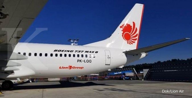 Lion Air tunda kedatangan pesawat Boeing 737 Max 8 sampai investigasi selesai