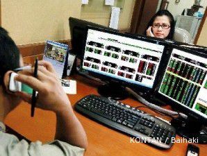 Aksi investor melepas ASII & BBRI membenamkan indeks sore ini