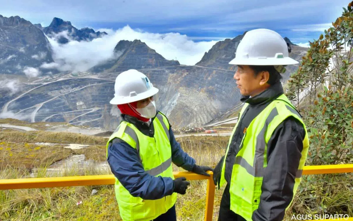 Garap Smelter Tembaga, Freeport dan Amman Mineral Kompak Minta Dukungan Pemerintah